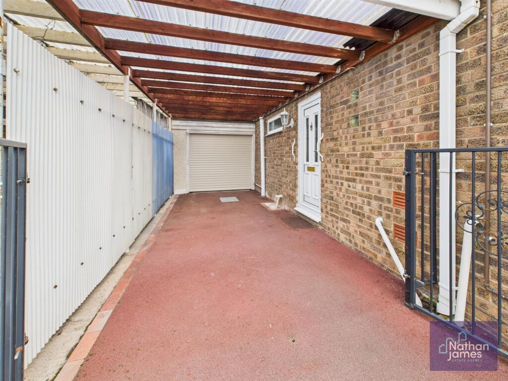 Carport &amp; Driveway
