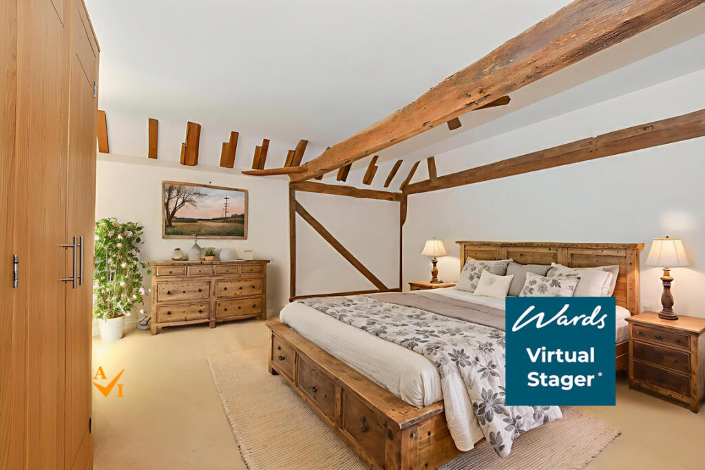 Bedroom 1 (Farmhouse Style)