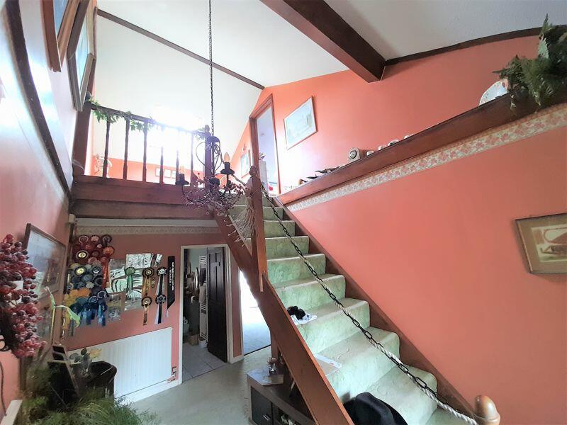 Stairs and Gallery Seating