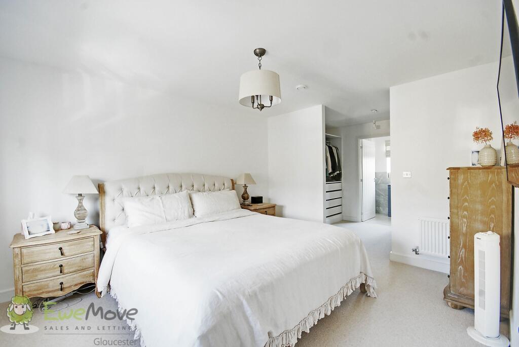 Master Bedroom Suite