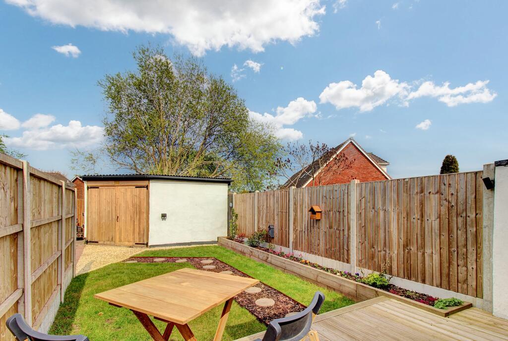 Rear Garden (from left)