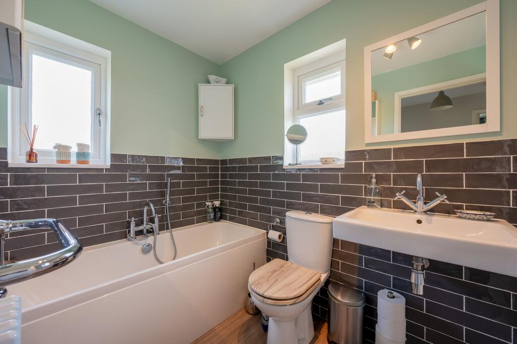 BEDROOMS AND BATHROOM