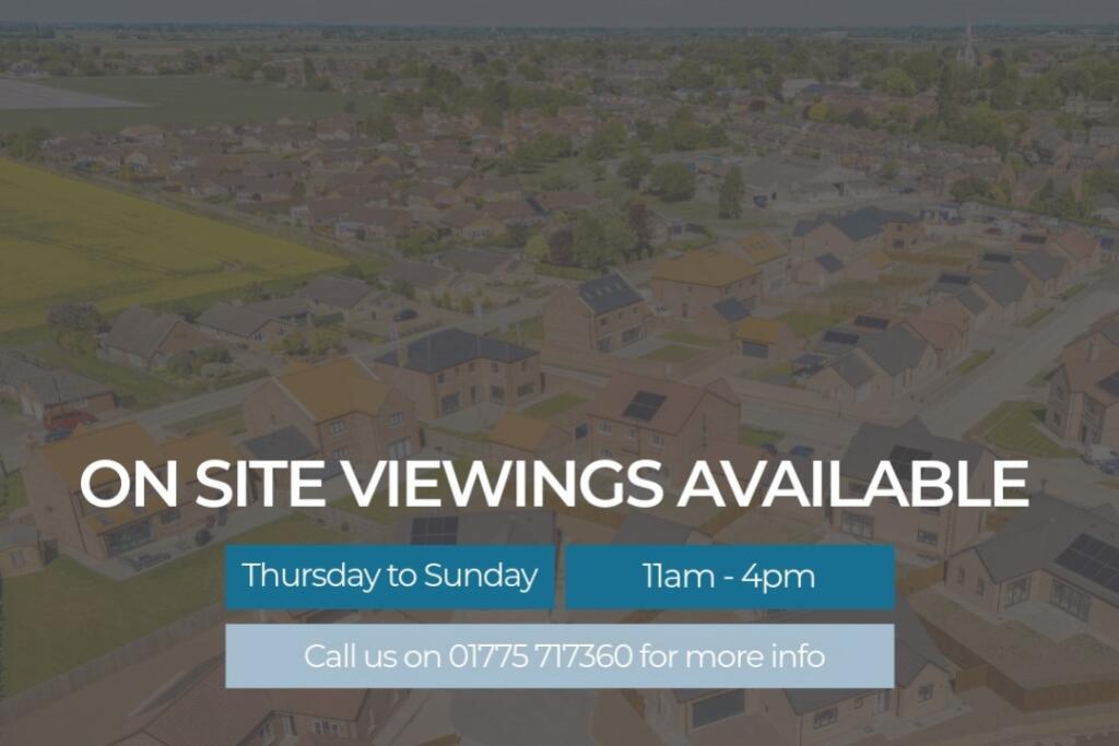 On site viewings