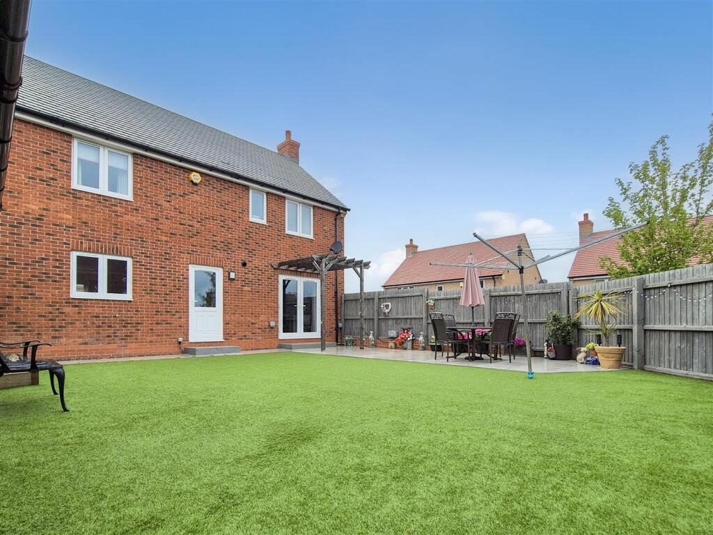 Private Rear Garden