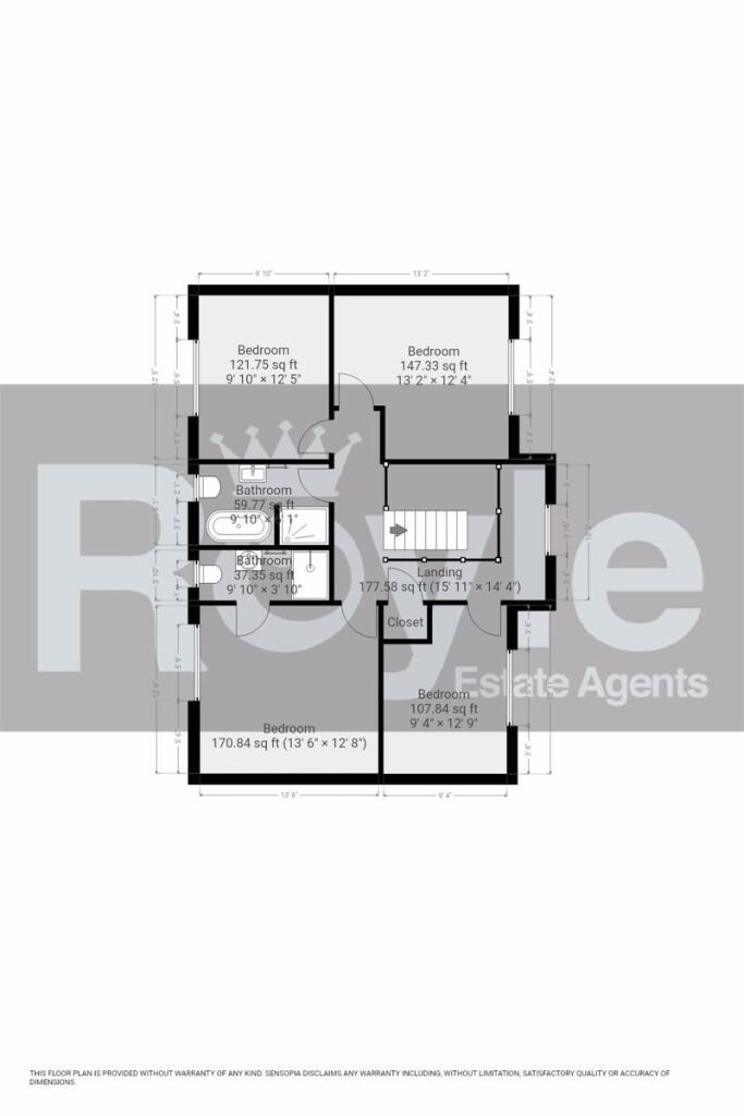 First floor floorplan