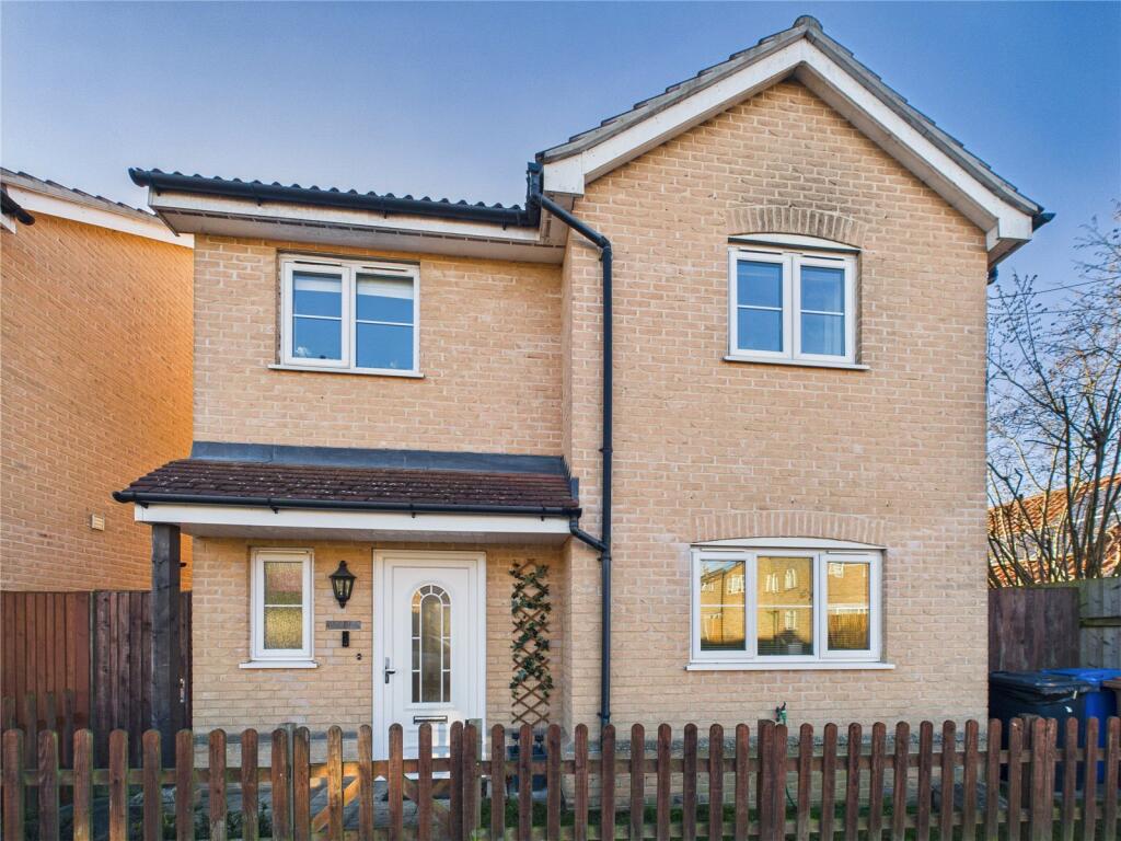 Poplar Road, Great Cornard, Sudbury, Suffolk, CO10