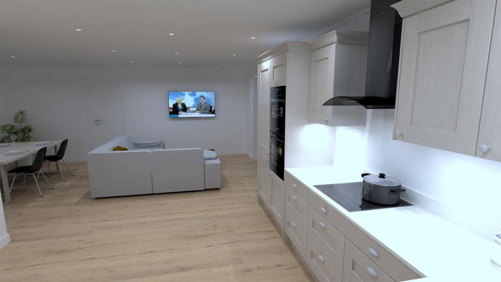 Kitchen/Lounge CGI