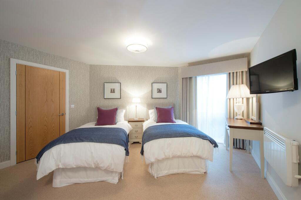 Typical guest suite  