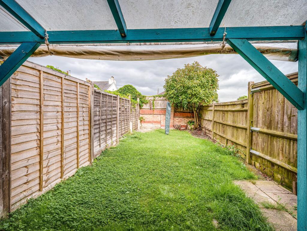 Rear Garden  (view a)