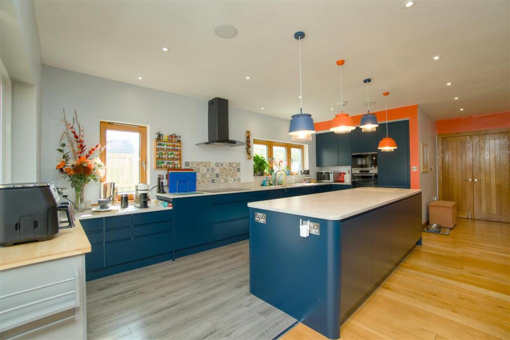 Living Dining Kitchen