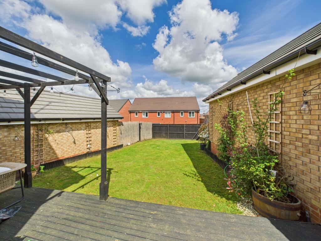 23. rear garden