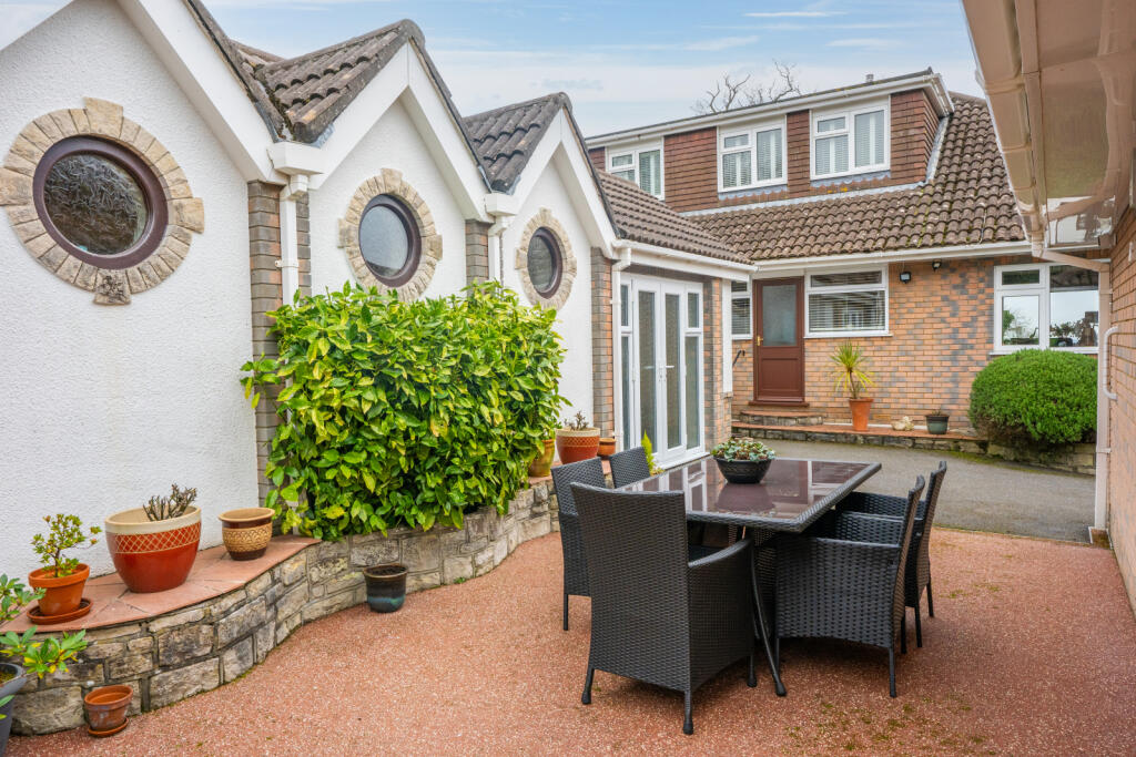 Rear Courtyard 2