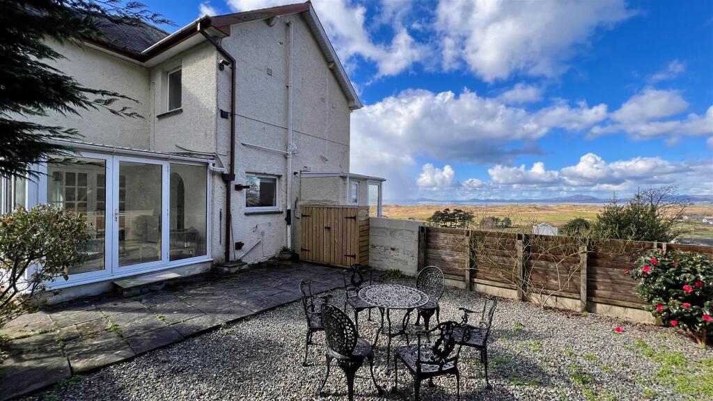 Back garden