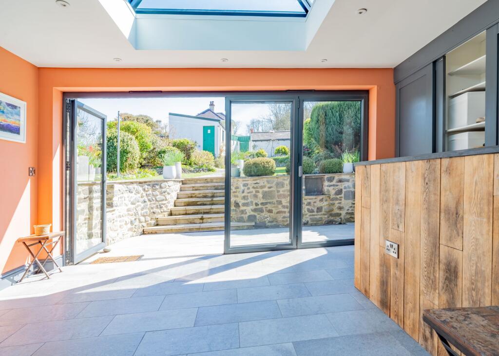Breakfast Room with Skylight