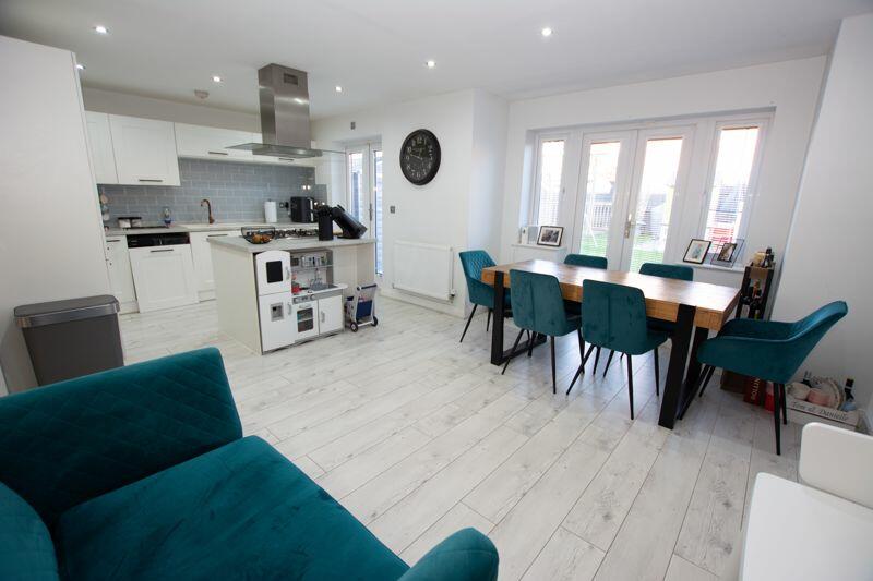 Kitchen/Dining/Family