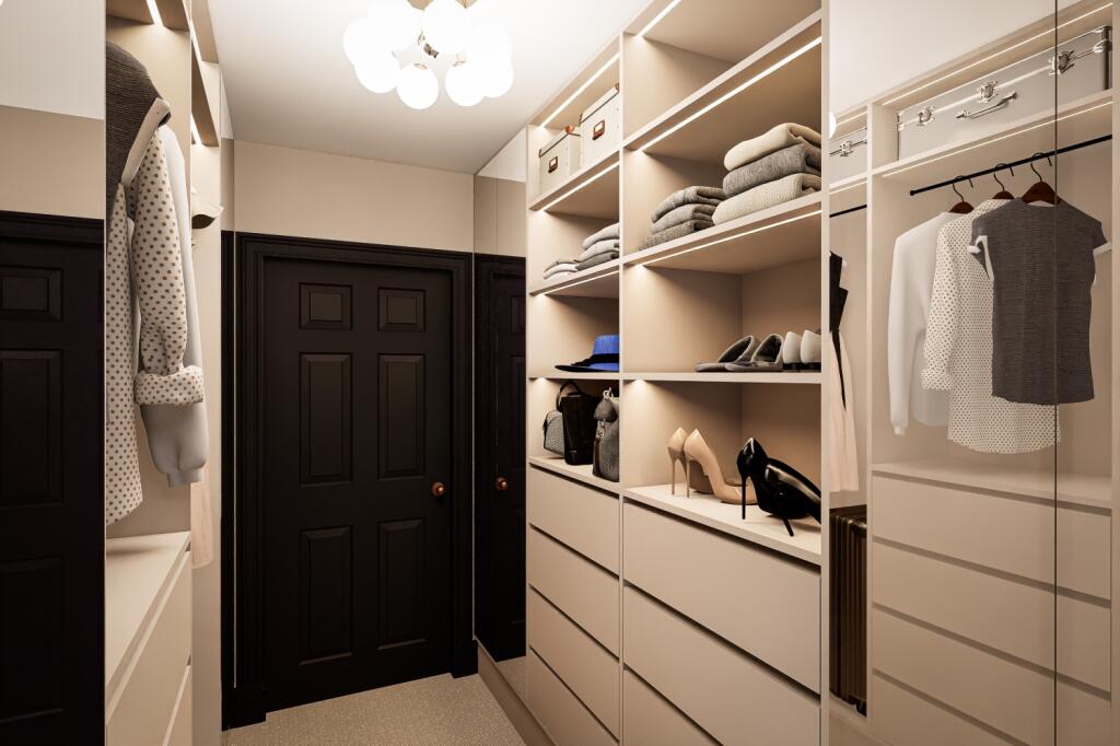 Walk in Wardrobe 1