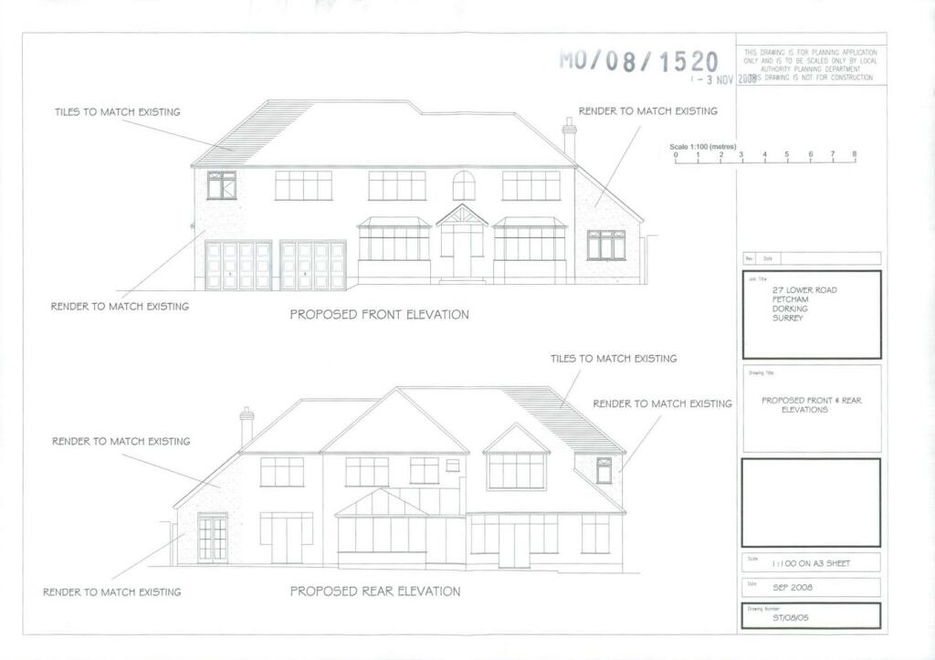Approved Elevations