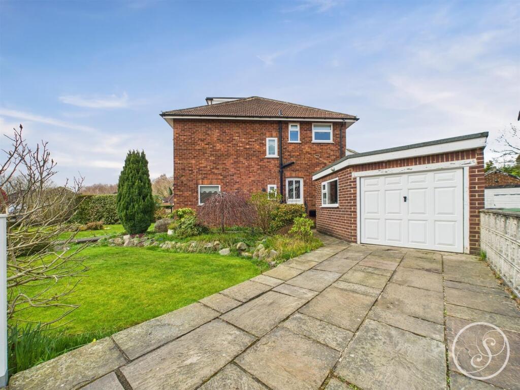 Driveway and Garage