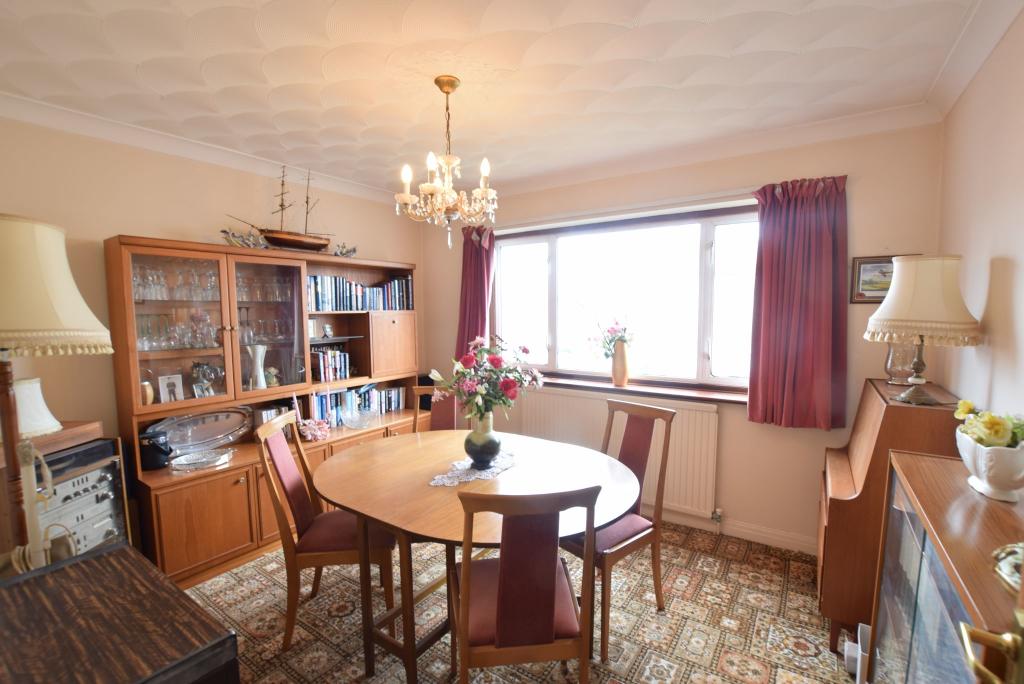 BEDROOM THREE (currently used as Dining Room)