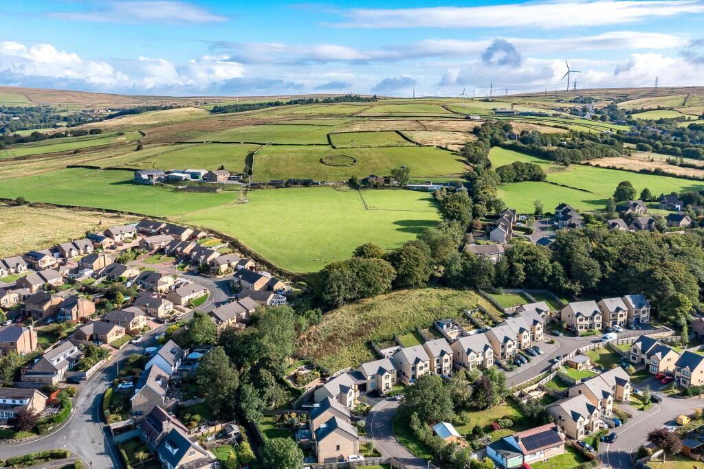 Aerial View from Front of Property