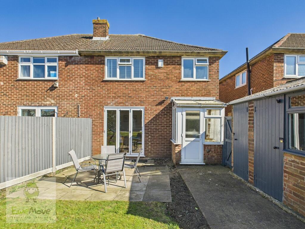 View Of The Back Of The House