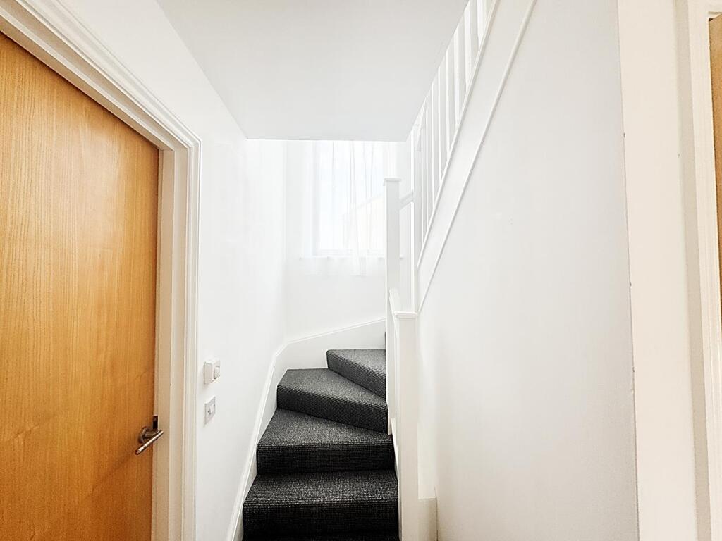 Stairs to First Floor