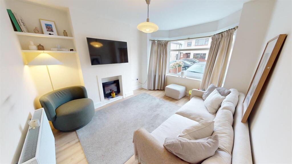 Birley St Living Room