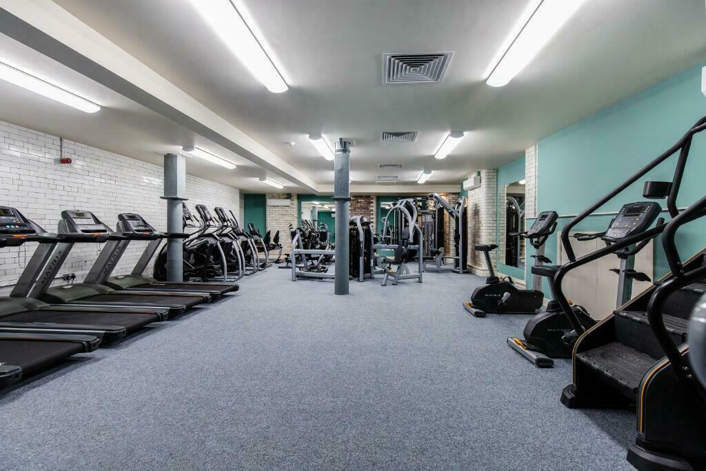 extensive gym