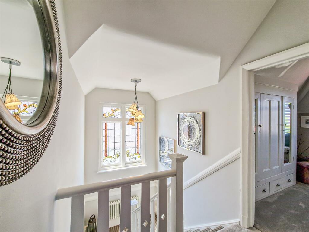 second floor landing