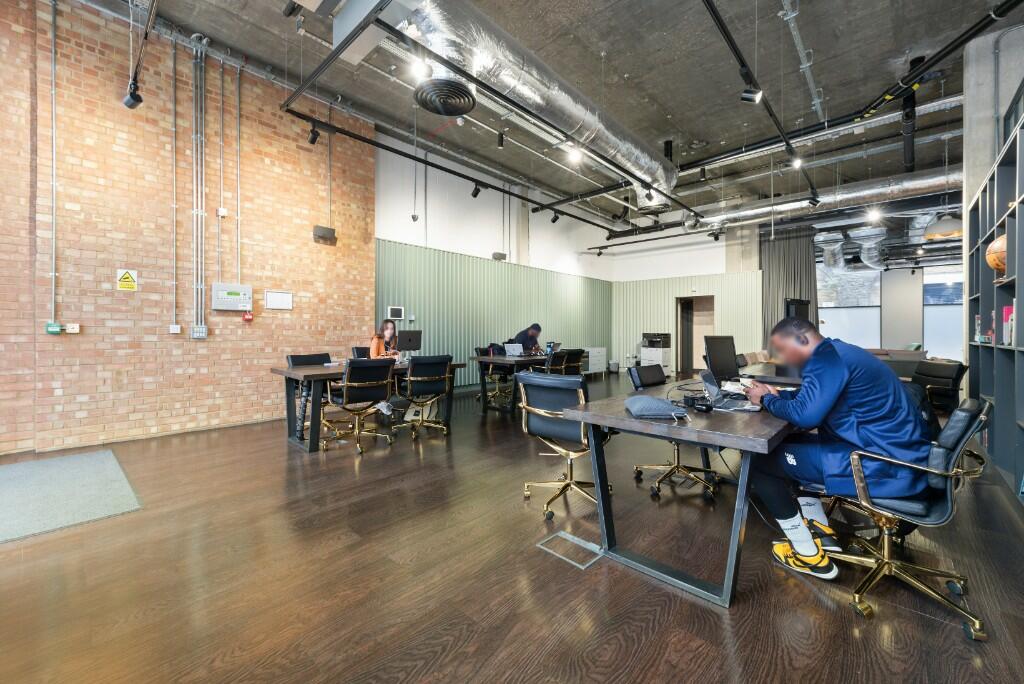 Co Working Area 
