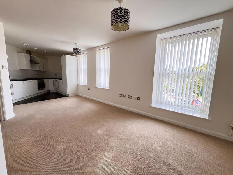 Open-plan living space