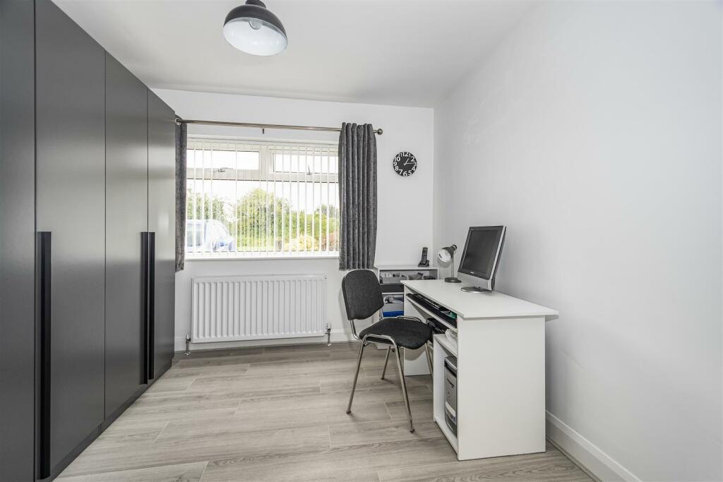BEDROOM THREE/STUDY
