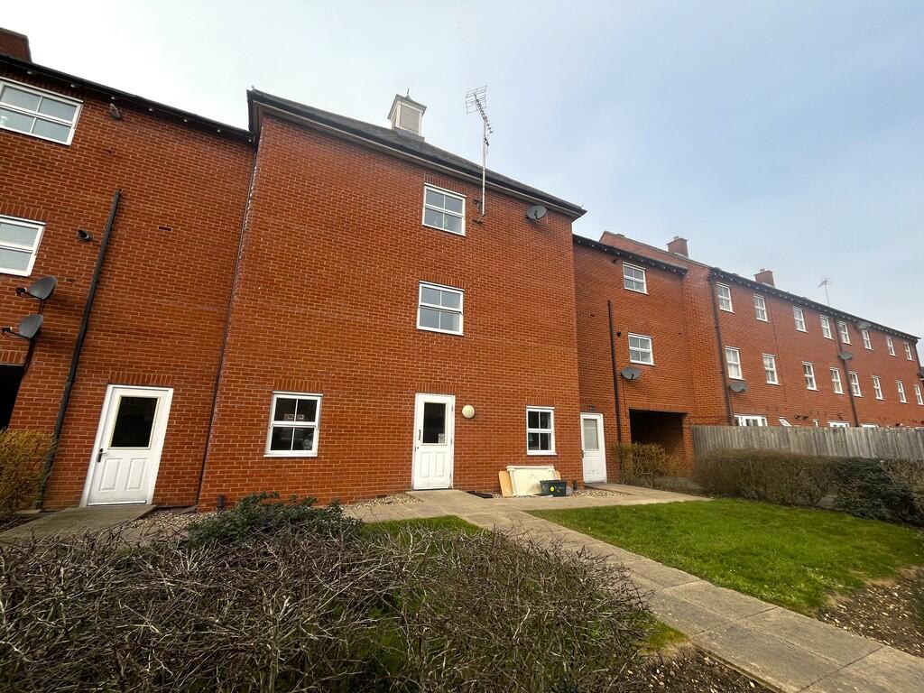Rear of Property