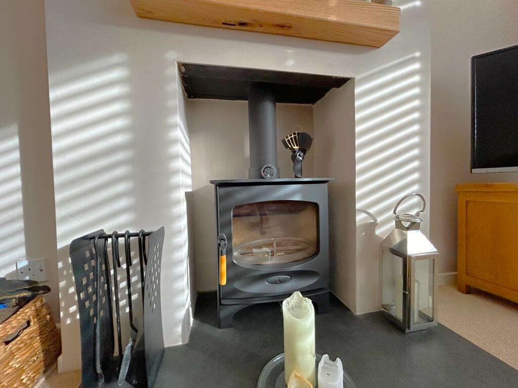 Log Burning Stove