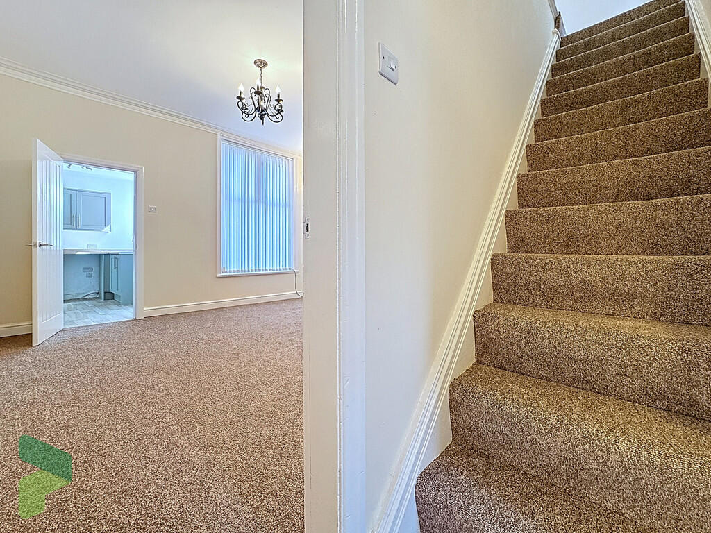 Stairs to first f...