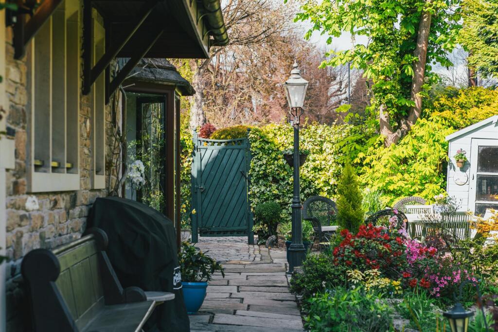 Exterior and Gardens