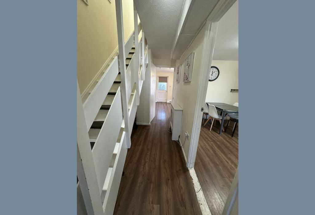 Ground floor landing and corridor
