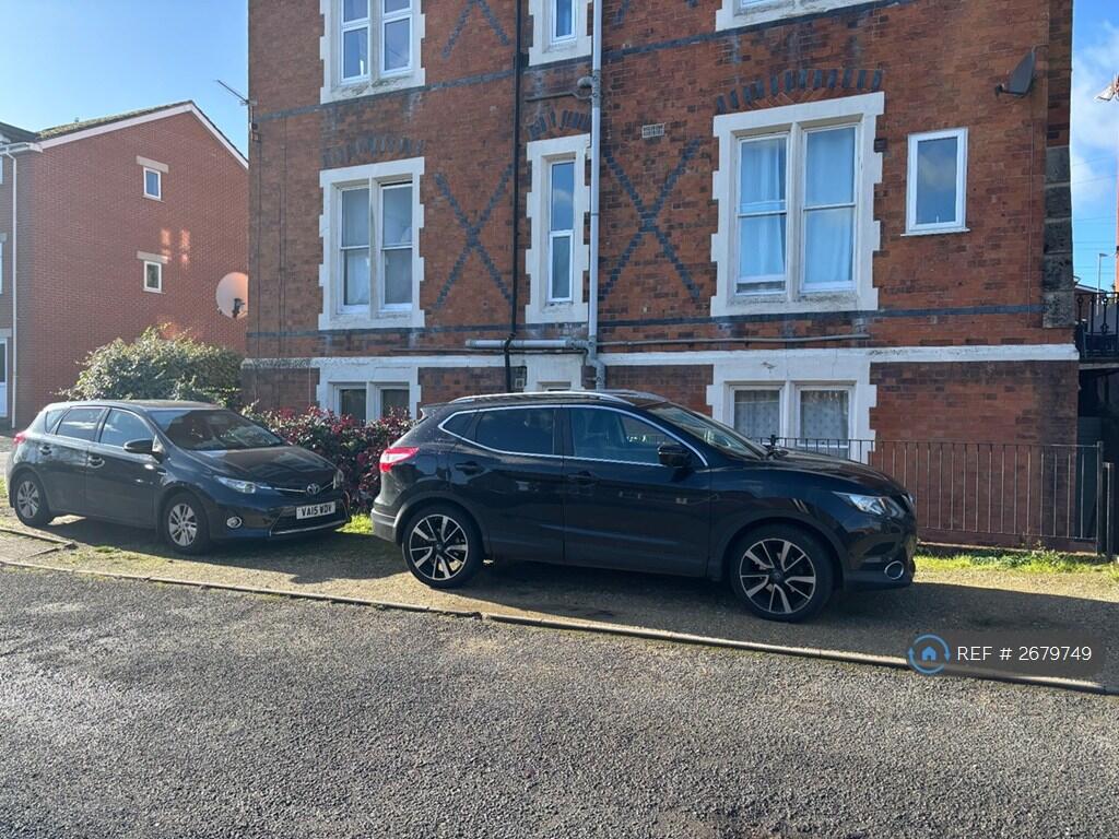 2 Parking Spaces Outside Flat 