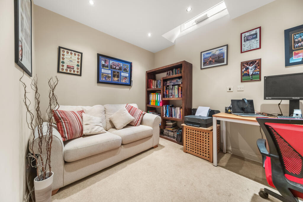 4th double bedroom/home office