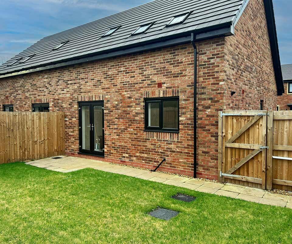 Plot 36 Rear