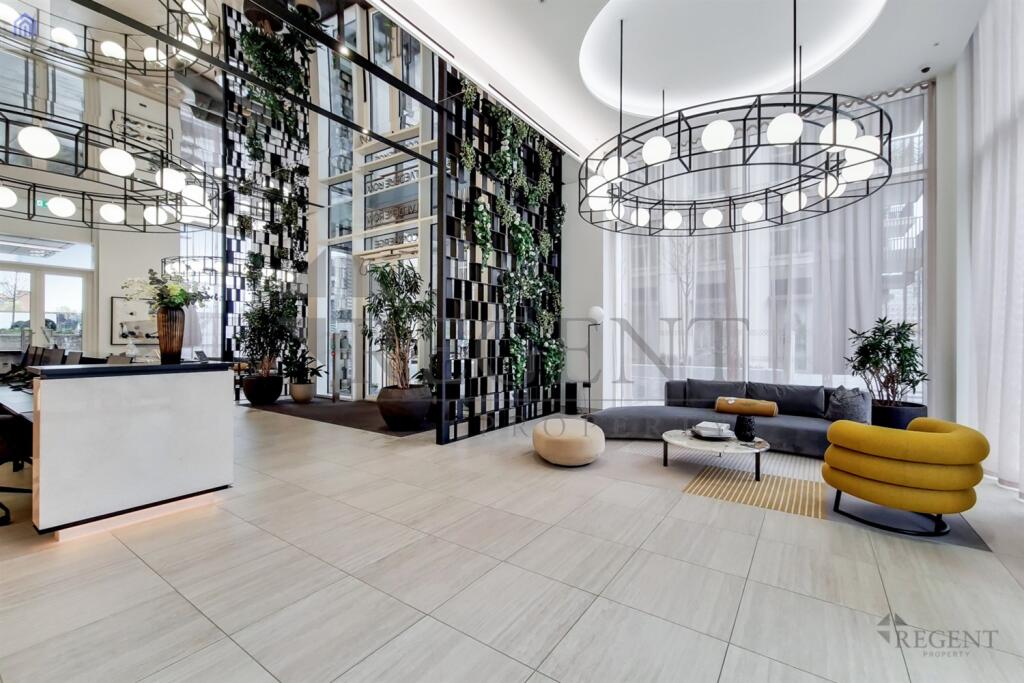 Residents' lobby