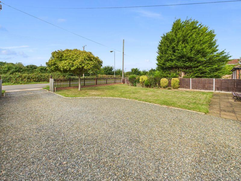 Front Garden and Driveway
