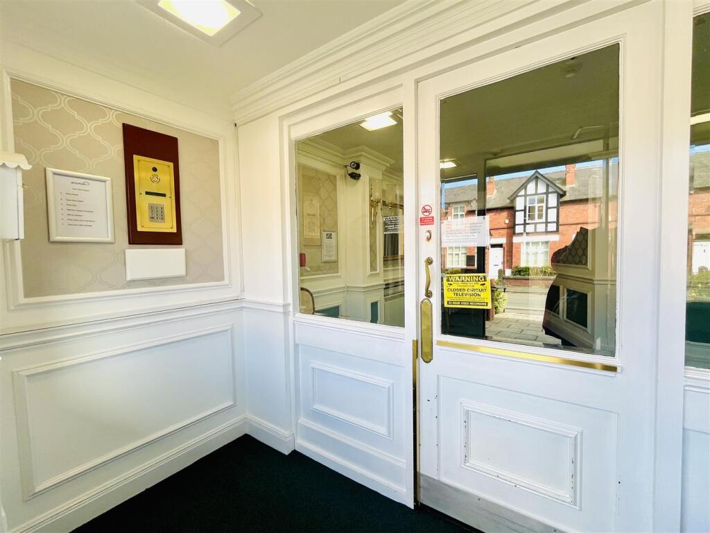 Communal Entrance