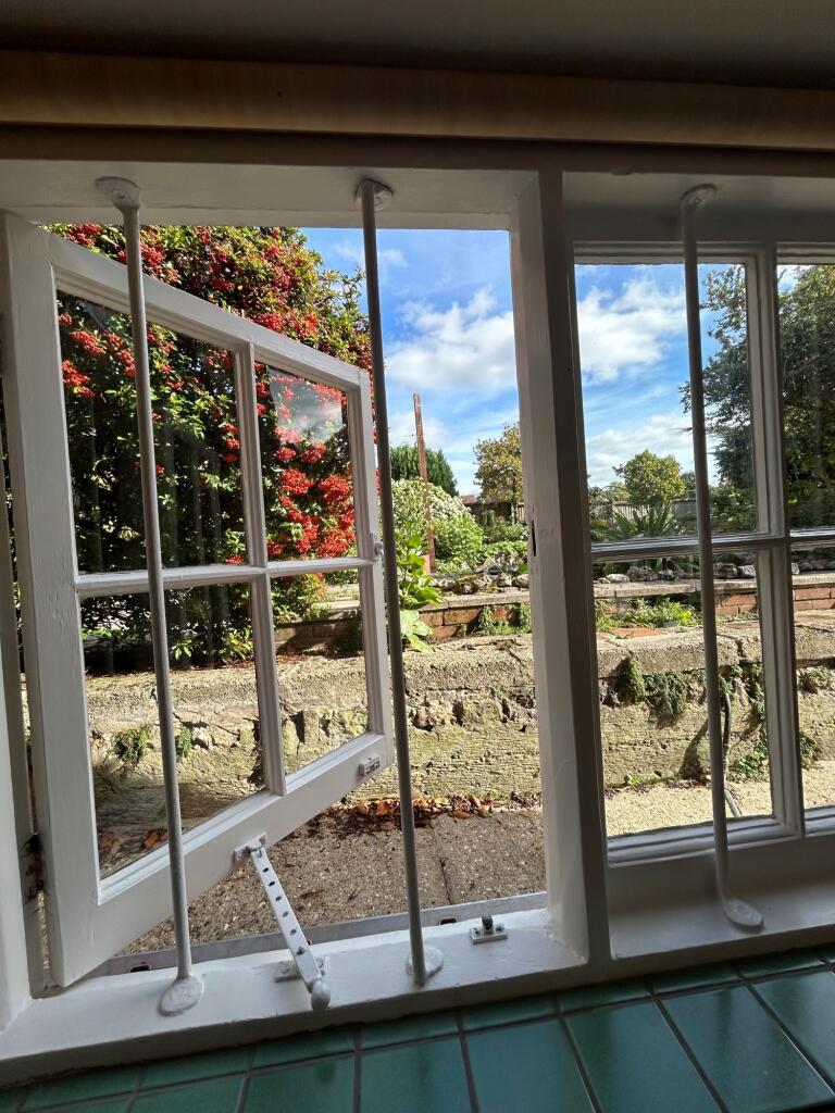 View from Kitchen window