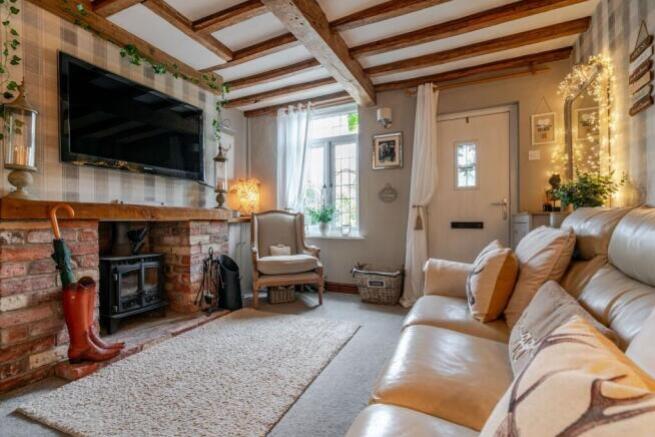 Living room - Wisteria Cottage Marsh Lane Charlott