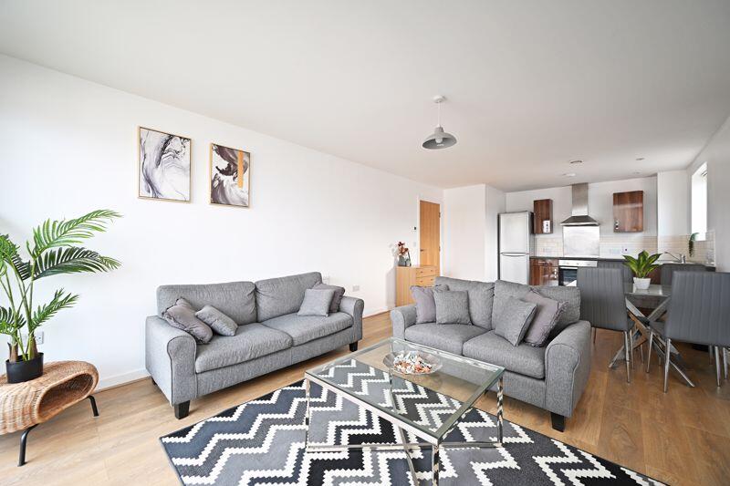Open plan living