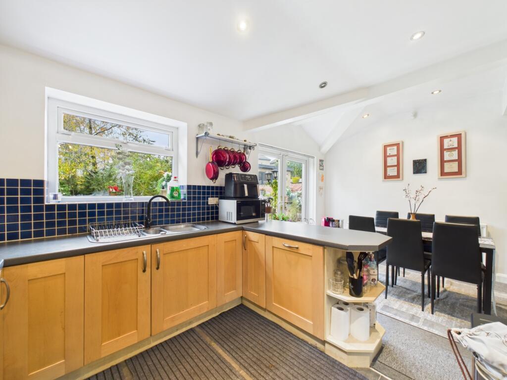 Open Plan Kitchen Diner