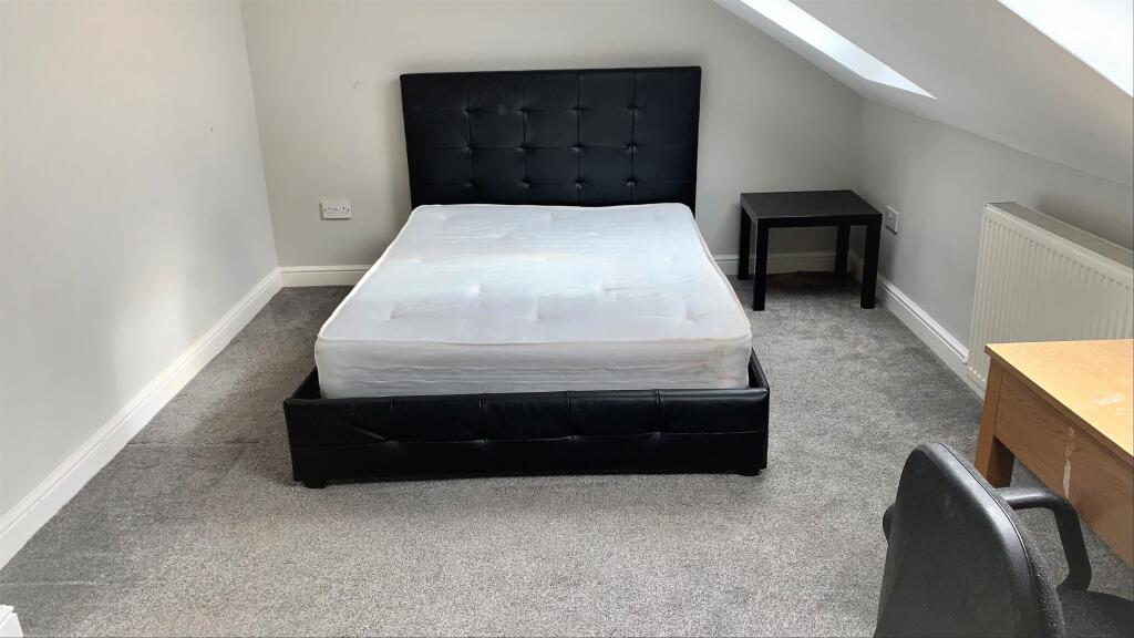student bedroom