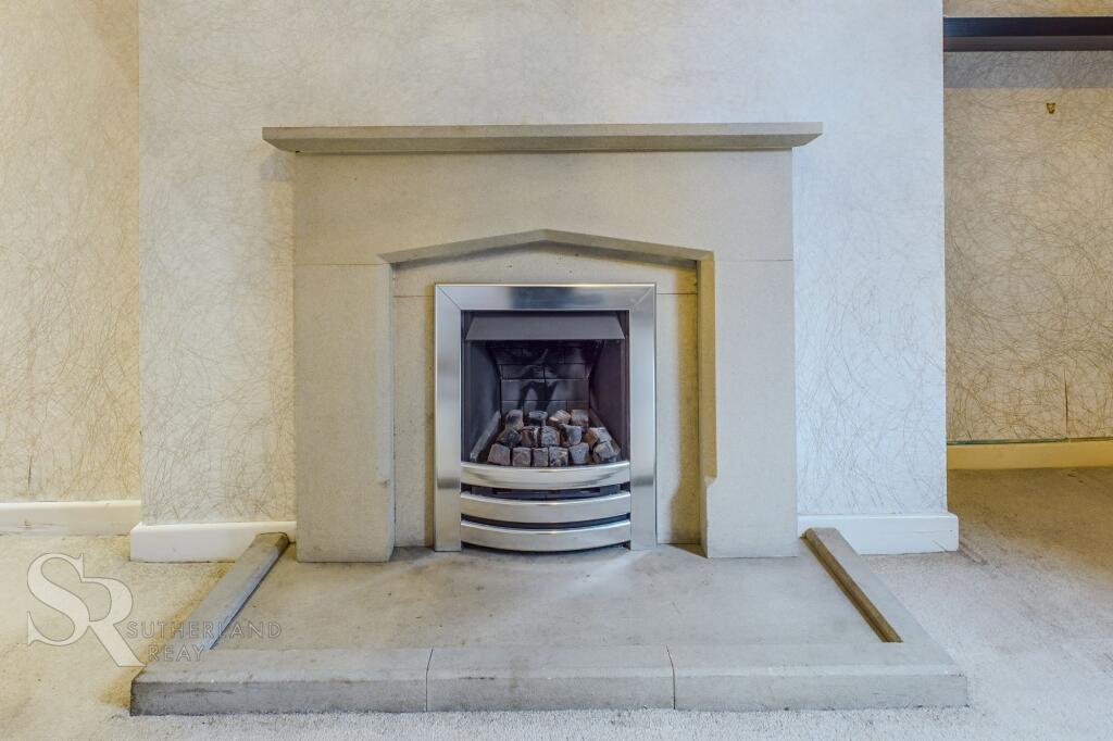 Lounge Fireplace