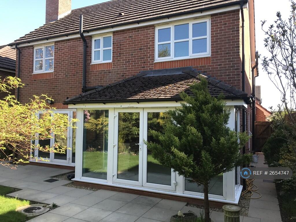 View Of House From Rear
